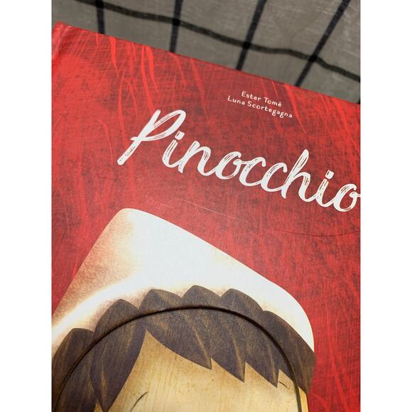 Pinocchio Hardcover Book ISBN No. 9781435168794 Children's Reading Story 26 Page - Picture 6 of 12